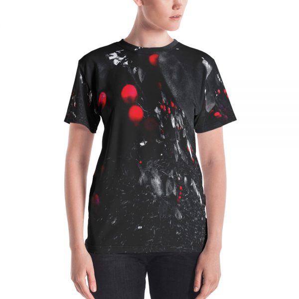 Red Berry Tree Women's T-Shirt